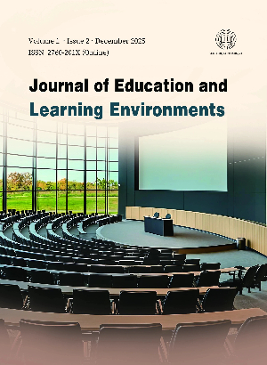 Journal of Education and Learning Environments