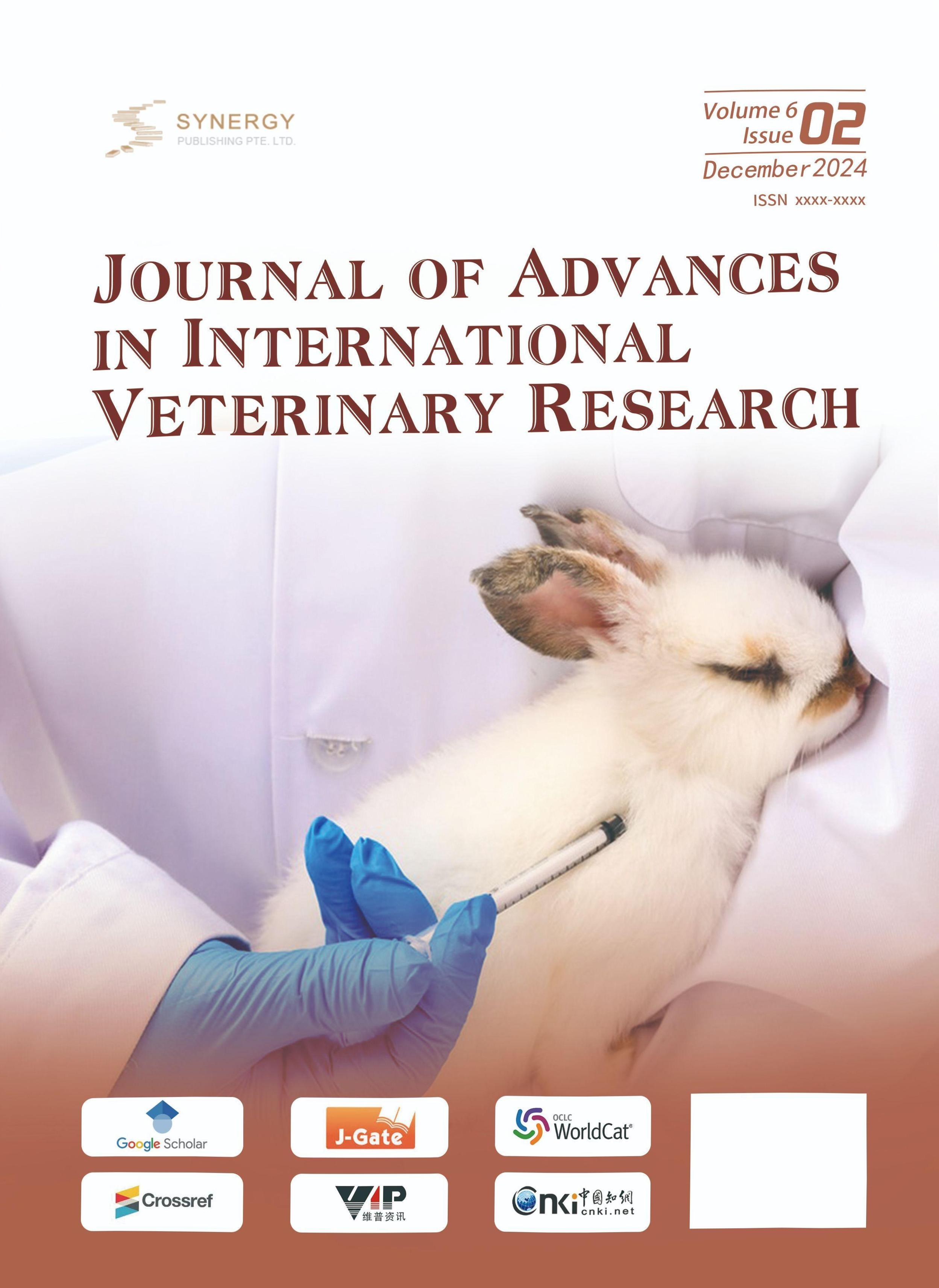 Journal of  Advances in International Veterinary Research