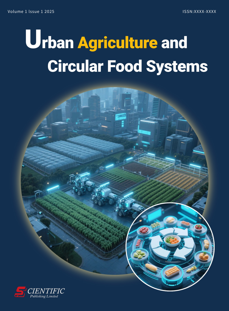 Urban Agriculture and Circular Food Systems